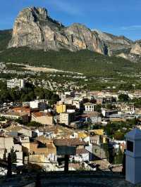 Stunning ancient town in Costa Blanca.