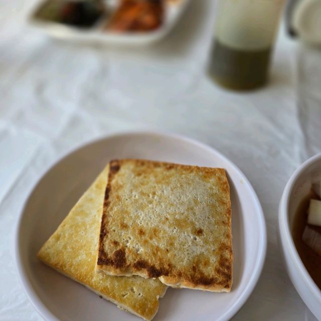 국내여행 충주 산초두부 맛집 수억식당