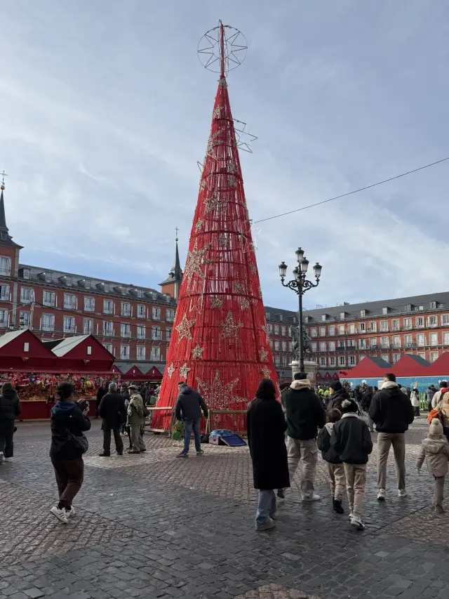 Holiday Cheer in Madrid's Heart
