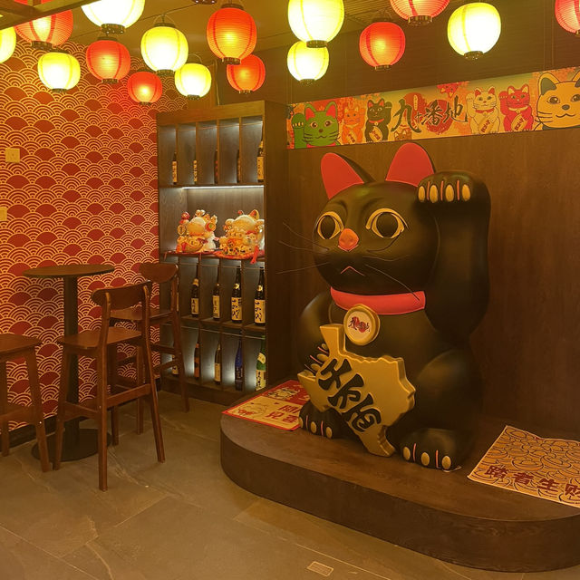尖沙咀酒店番地居酒屋🍶慶祝傾偈好地方