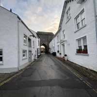 An evening in Cartmel 