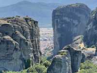 A Magical Day Trip to Meteora: Greece’s Breathtaking Monasteries in the Sky