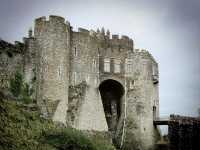 Dover Castle: the largest 