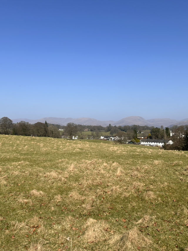 A walk from Hawkshead 