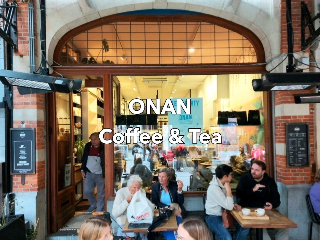 A famous specialty coffee shop in Leuven. | Trip.com Leuven