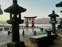 人生で一度は訪れるべき神秘の場所、広島・厳島神社🇯🇵✈️🌏 