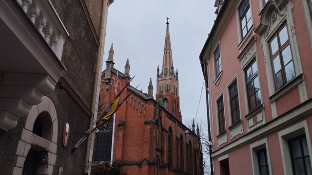 Once in Riga!