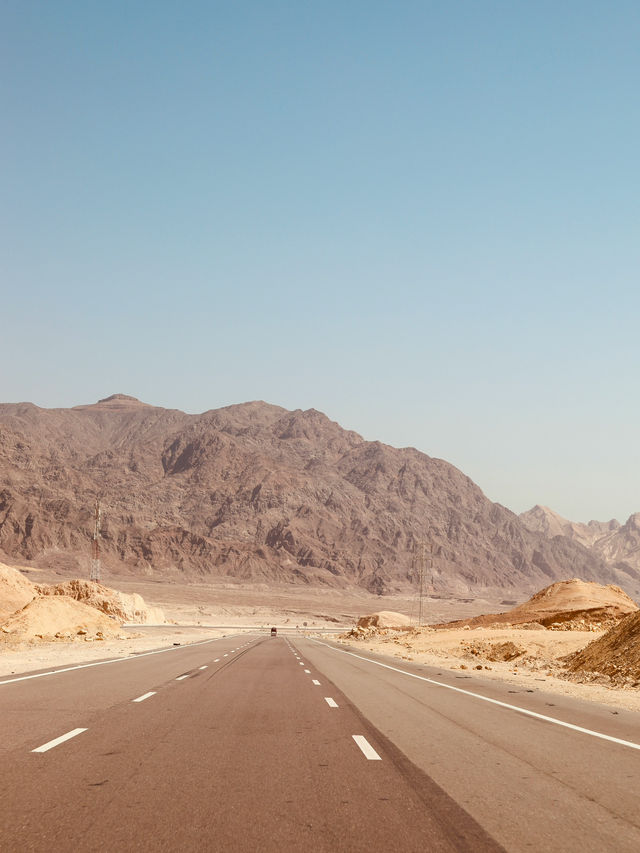 The Golden Shores of Sharm El Sheikh ☀️