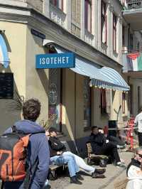 Spotlighted sorbet & ice-cream at Isoteket 🍦🍨