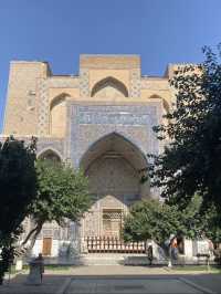 Registan Square Observatory, Samarkand, Uzbekistan 