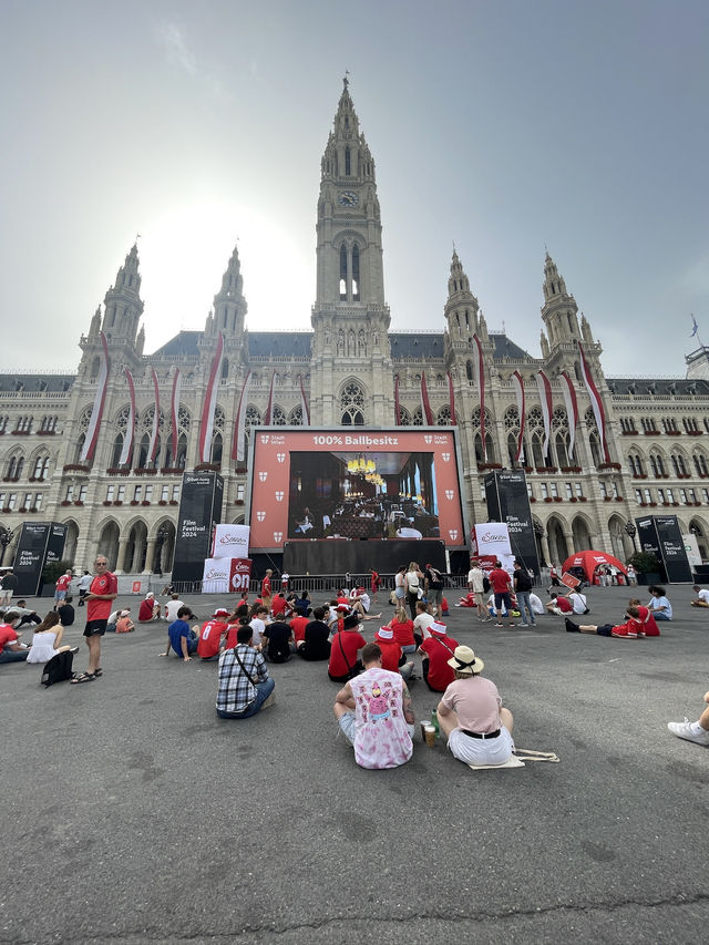 Waltzing through Vienna