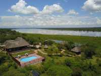 SAMBIYA RIVER LODGE, MURCHISON FALLS NATIONAL PARK