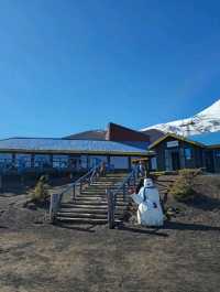 해외여행 오소르노산 중턱의 카페 Volcan osorno cafe