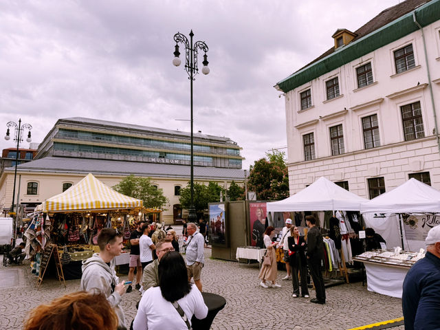Prague’s Historic Neighbourhood