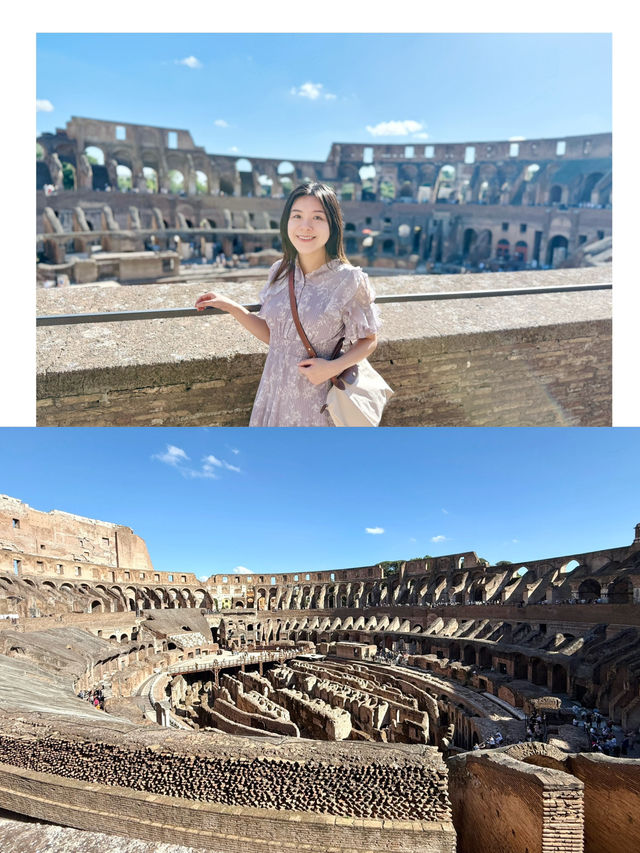 📍羅馬鬥獸場Colosseo