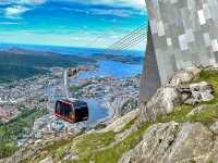 Mount Ulriken:  Another stunning mountain in Norway!