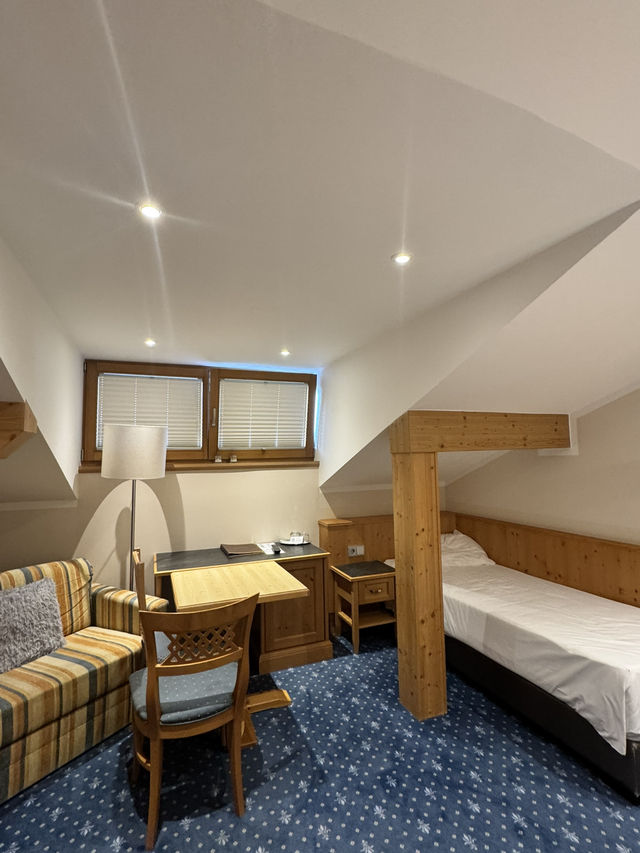阿爾彭斯圖本酒店 (Hotel Alpenstuben)住一晚