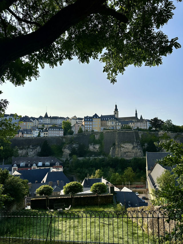 🌍 Welcome to Luxembourg City