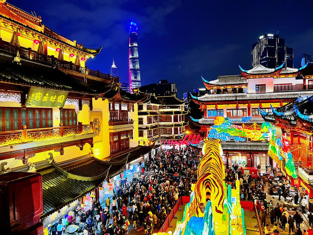 🏮 Lanterns, Lights & Lunar Magic at Yu Garden