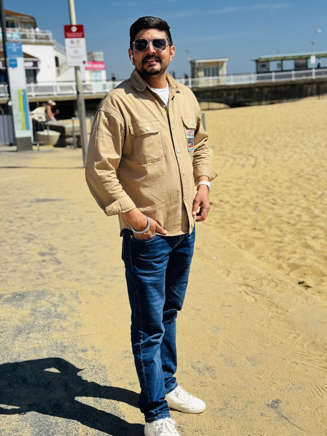 Bournemouth beach