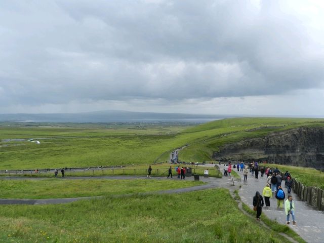 A spring gateway: Cliff of Moher
