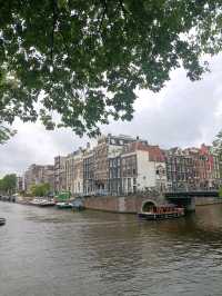 Classic Canal Views of Amsterdam