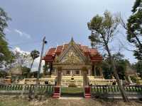 Beautiful temple by the coast