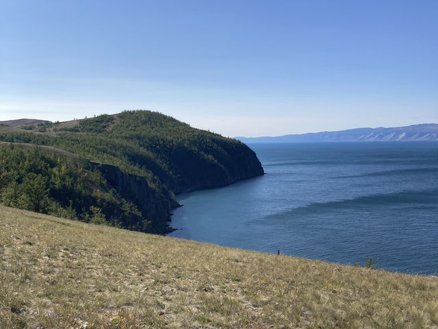 Trekking on Baikal is an adventure that allows you to enjoy incredible nature and feel special energ