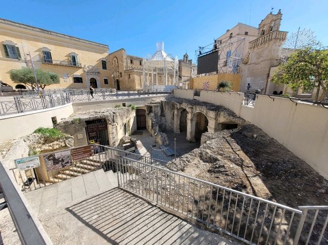 Matera，一個能令人感受到古羅馬氣氛的城市