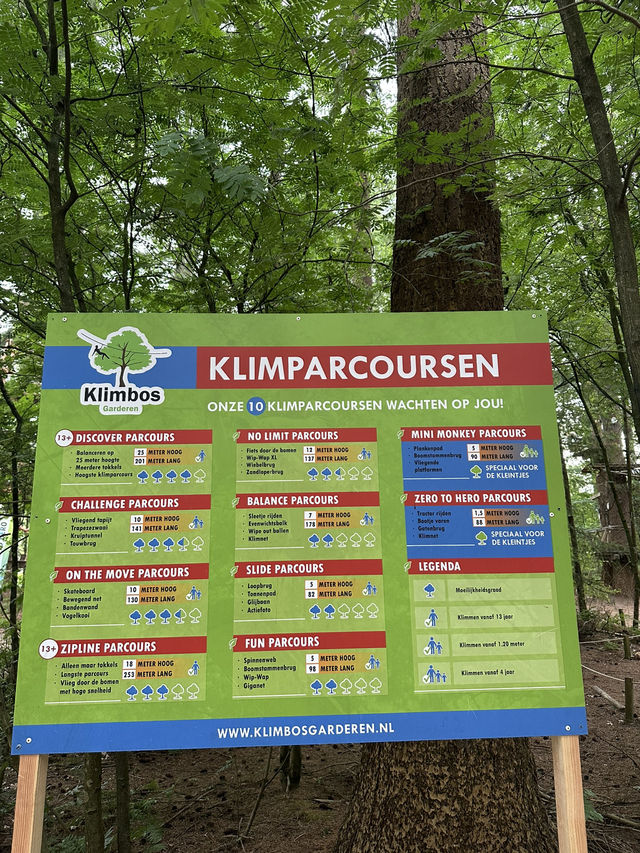 Climbing Forest For Adventure Seeker