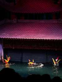 Attractions to visit in Thang Long Water Puppet Theatre