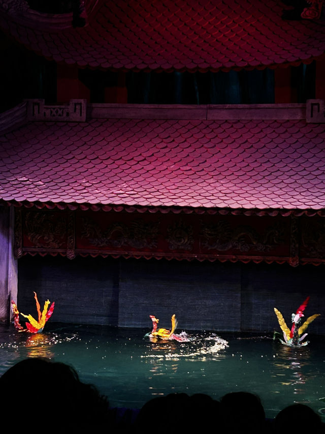 Attractions to visit in Thang Long Water Puppet Theatre