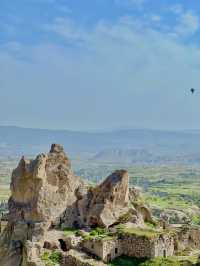 Uçhisar Castle: Cappadocia’s Highest Viewpoint
