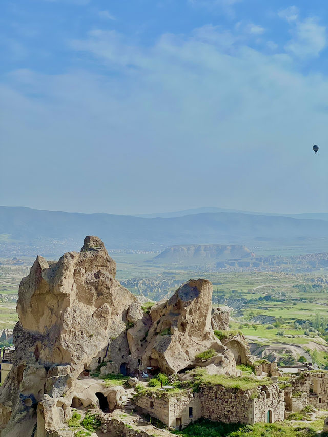 Uçhisar Castle: Cappadocia’s Highest Viewpoint