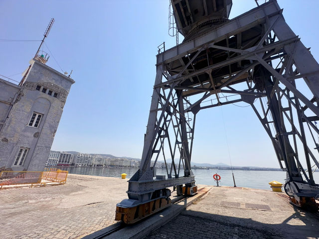 Old port of Thessaloniki