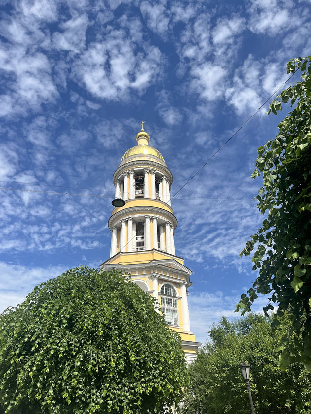 Vladimirskiy Cathedral - one of Saint Petersburg’s hidden gems