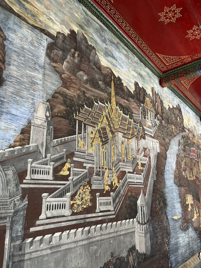 Wat Phra Kaew – The Temple of the Emerald Buddha (Bangkok, Thailand) 
