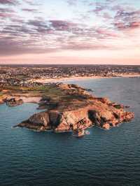 🌊 Where the Tides Remember – Saint-Malo, France
