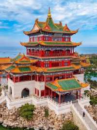 🏯 Penglai Pavilion – Where Legends Meet the Sea and Sky