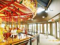 🎠 Burnaby Village Museum의 하이라이트 회전목마