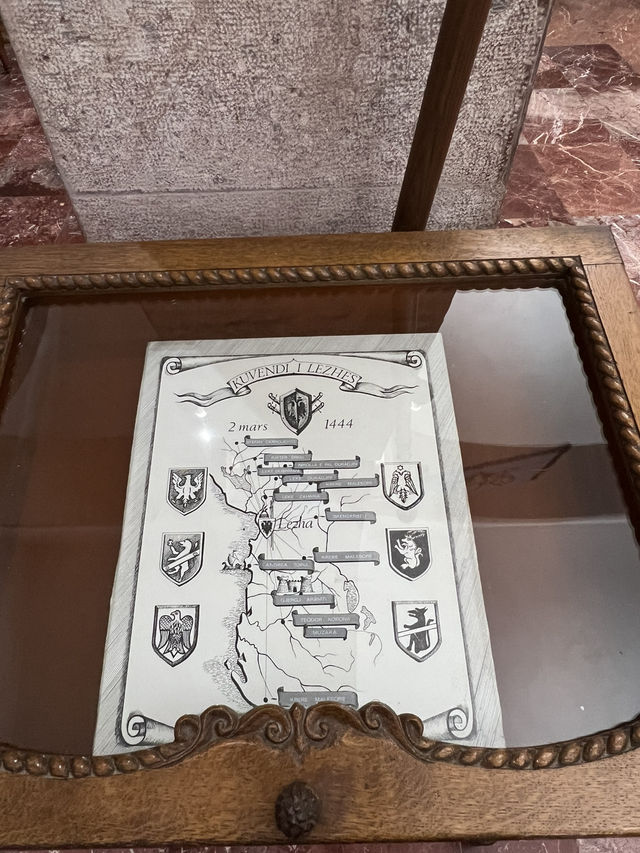 🇦🇱 阿爾巴尼亞斯坎德培博物館（Skanderbeg Museum） ⚔️