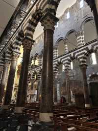 Gothic cathedral in Genova