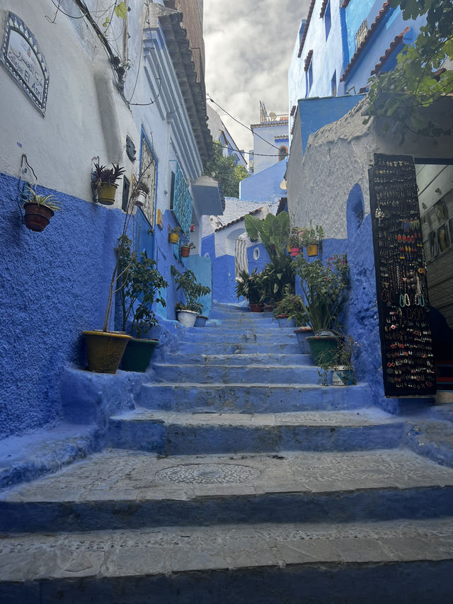 Blue Wonderland of Chefchaouen 💙 Blue Wonderland of Chefchaouen 💙