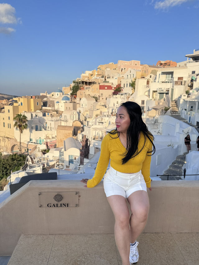 Santorini views took my breathe away