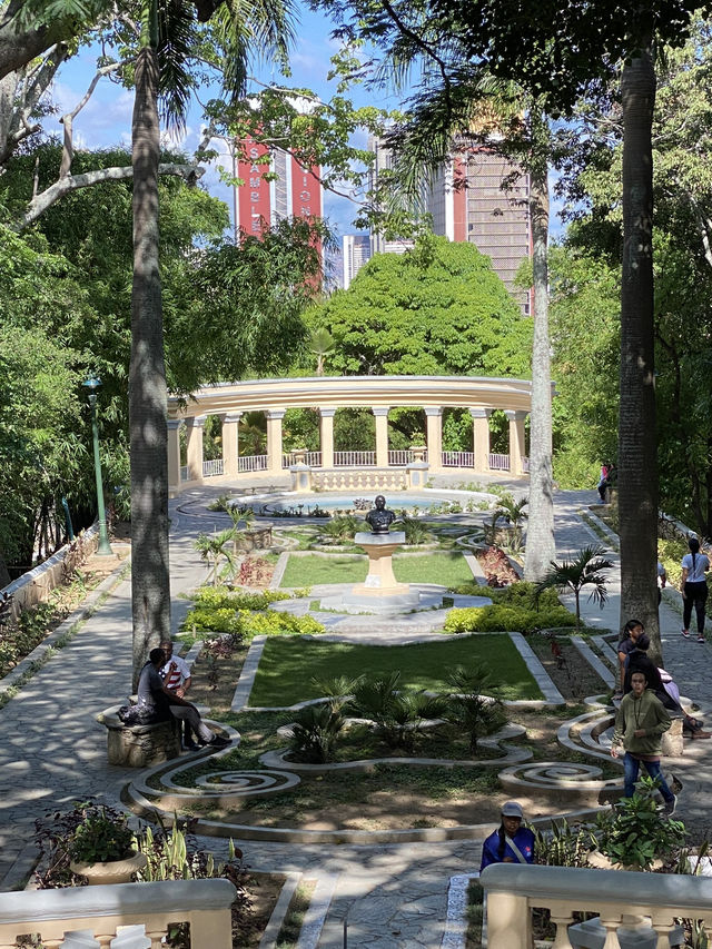 Here’s how to pack maximum Caracas magic into one day