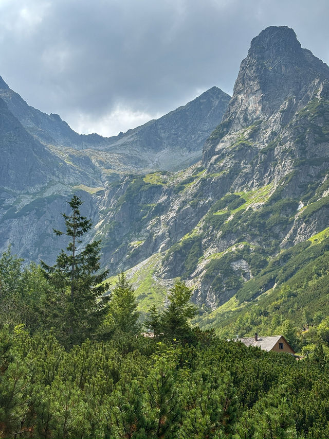 ✨Zelene Pleso is a hidden gem of Tatras!✨