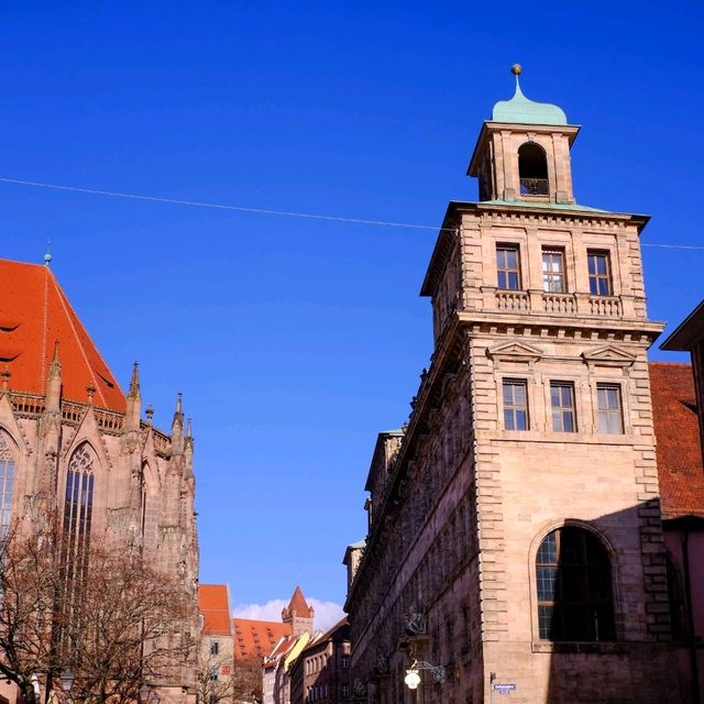 🏰Nuremberg Old Town: Medieval Charm Meets Modern Vibes ✨🍺 🏰Nuremberg Old Town: Medieval Charm Meets Modern Vibes ✨🍺