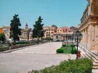 Greece's Largest Square in Corfu