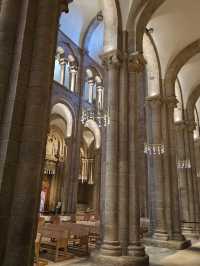 The beauty of Cathedral of Santiago de Compostela