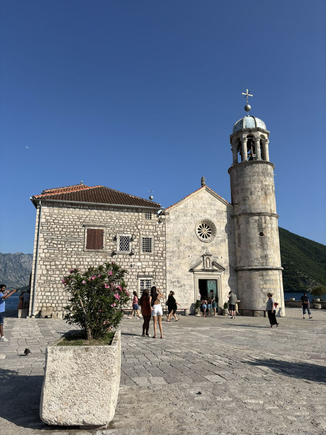 ⛪ Our Lady of the Rocks - The Floating Gem of Montenegro✨ ⛪ Our Lady of the Rocks - The Floating Gem of Montenegro✨